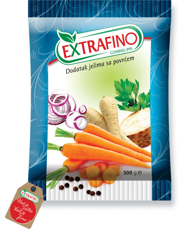 Extrafino dodatak jelima